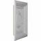 Ekena Millwork 23 7/8"W x 23 7/8"H x 2 1/2"P Nicole Ceiling Tile CT24X24NI - alternate 2